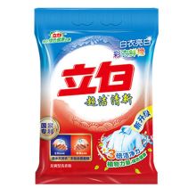 立白 超洁清新洗衣粉 408g （16袋/箱） 单位：袋