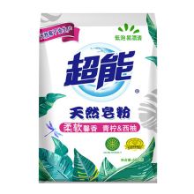 超能 680g 馨香炫彩 紫罗兰&依兰 天然皂粉  (单位：袋)