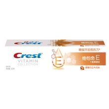 佳洁士 维他命E根源固齿固齿牙膏醇厚巴旦木风味 140g 单位：支