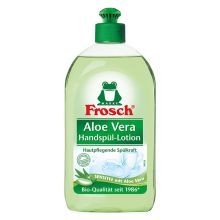 Frosch 芦荟润肤浓缩餐具洗洁露 500ml （单位：瓶）