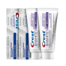 佳洁士 CREST 3D钻亮炫白牙膏116g*2超值装 (热感美白 美国进口)