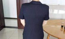 国产 XXXL 职业装 深蓝色 (单位：套）
