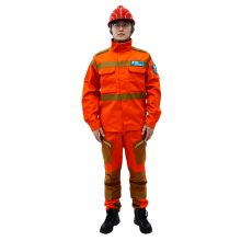燕舞 YW20YJ21060605 190码 应急救援工作服 春秋季套装 LOGO定制 橙色 (单位：套)