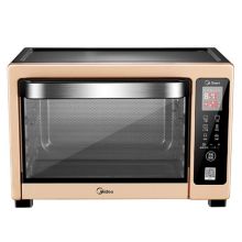 美的 T7-388D WIFI智能控制 38L电烤箱 金色