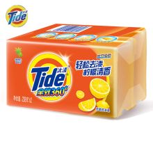 汰渍 238g*2 柠檬清香透明皂 肥皂 单位:包