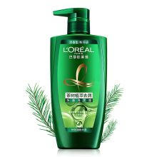 欧莱雅 茶树植萃去屑净油洗发露 500ml 单位：瓶
