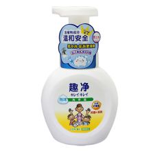 狮王 趣净清爽抑菌天然柠檬香泡沫洗手液 250ml （单位：瓶）